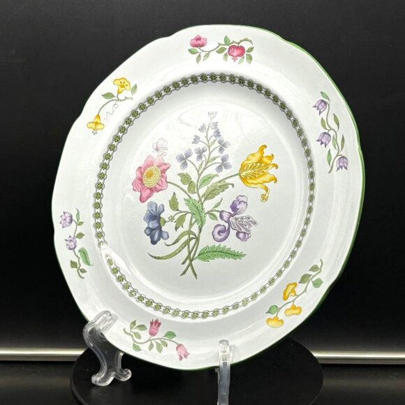 Vintage 1970's Spode England "Summer Palace" Dinner Plate - Picture 3 of 8